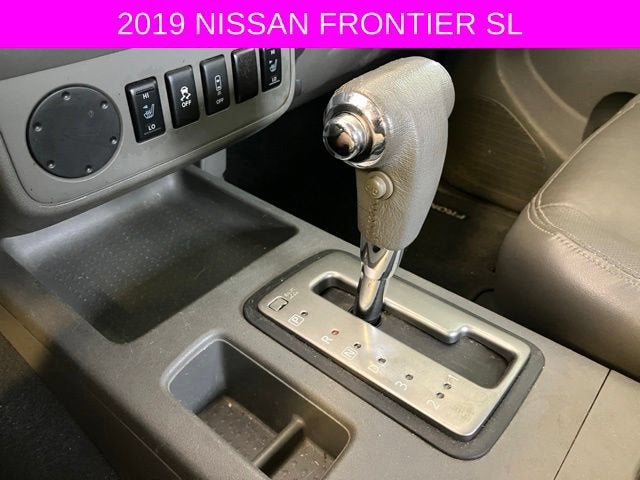 2019 Nissan Frontier SL