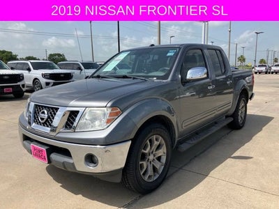 2019 Nissan Frontier SL