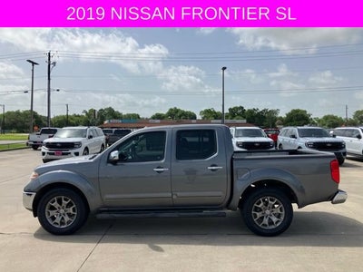 2019 Nissan Frontier SL