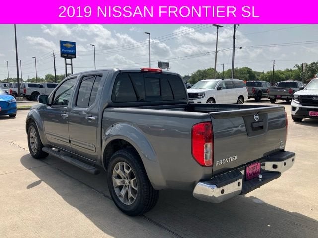 2019 Nissan Frontier SL