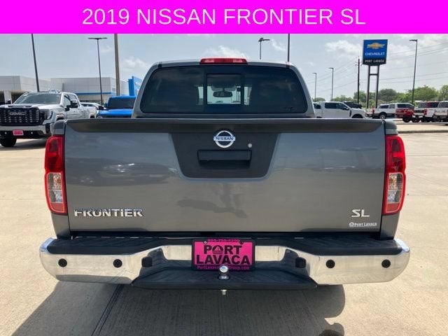2019 Nissan Frontier SL