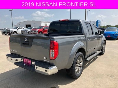 2019 Nissan Frontier SL