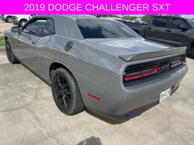 2019 Dodge Challenger SXT