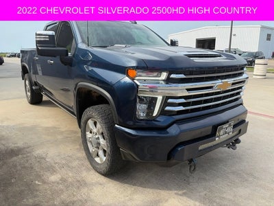 2022 Chevrolet Silverado 2500 HD High Country