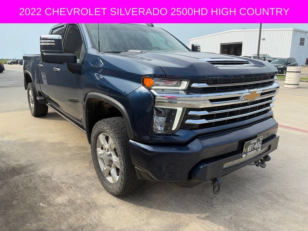 2022 Chevrolet Silverado 2500 HD High Country