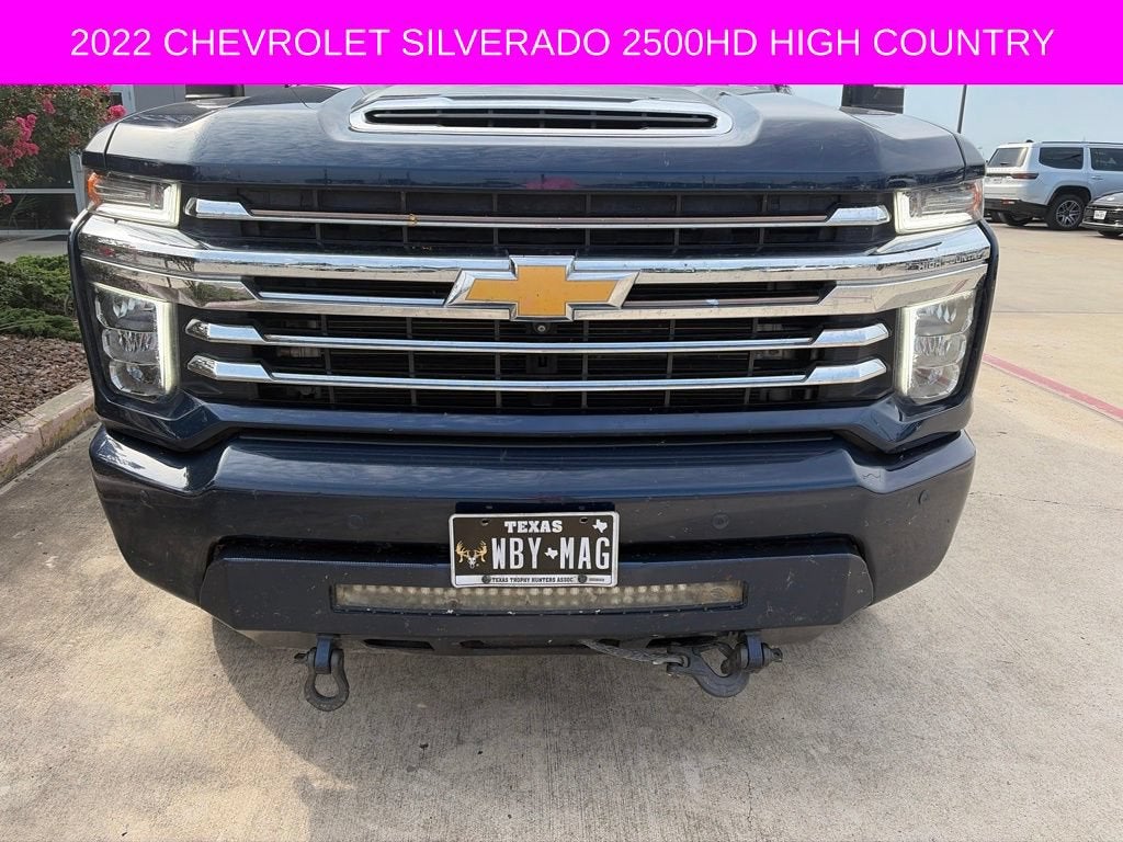 2022 Chevrolet Silverado 2500 HD High Country