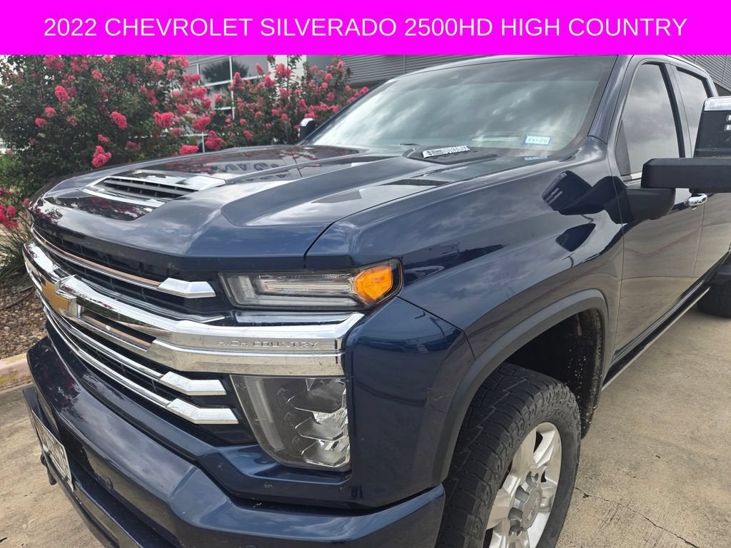 2022 Chevrolet Silverado 2500 HD High Country