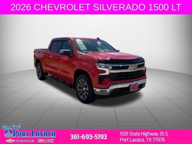 2026 Chevrolet Silverado 1500 LT