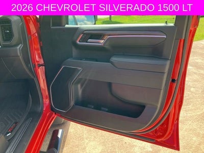 2026 Chevrolet Silverado 1500 LT