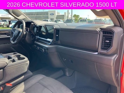 2026 Chevrolet Silverado 1500 LT