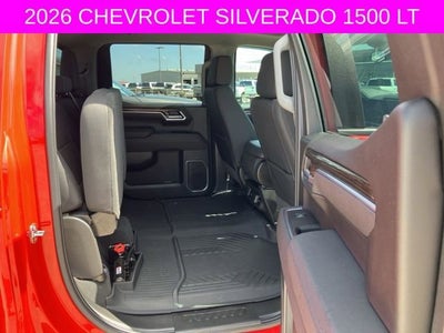 2026 Chevrolet Silverado 1500 LT