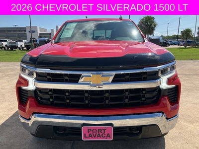 2026 Chevrolet Silverado 1500 LT