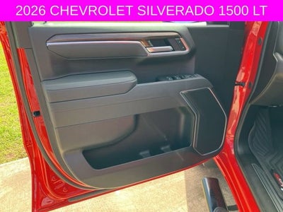 2026 Chevrolet Silverado 1500 LT