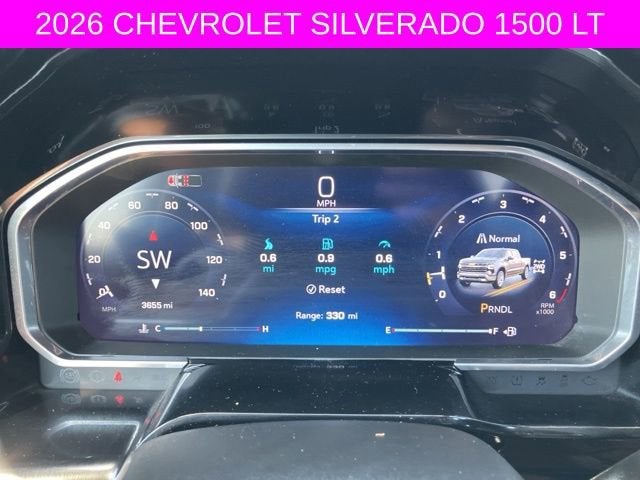 2026 Chevrolet Silverado 1500 LT