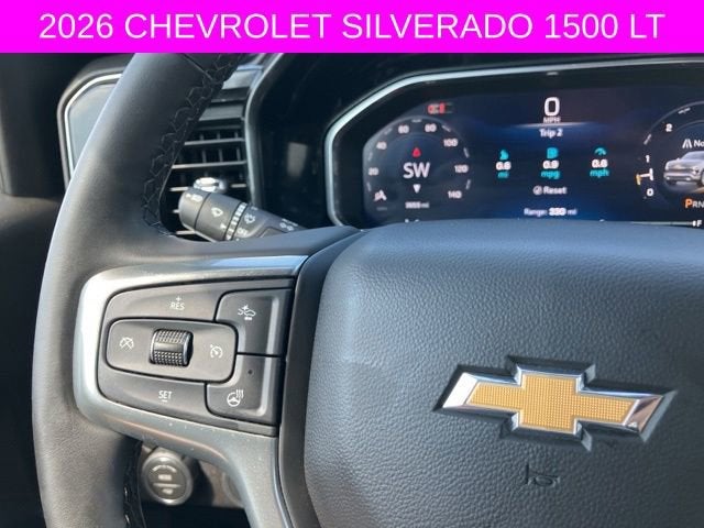 2026 Chevrolet Silverado 1500 LT