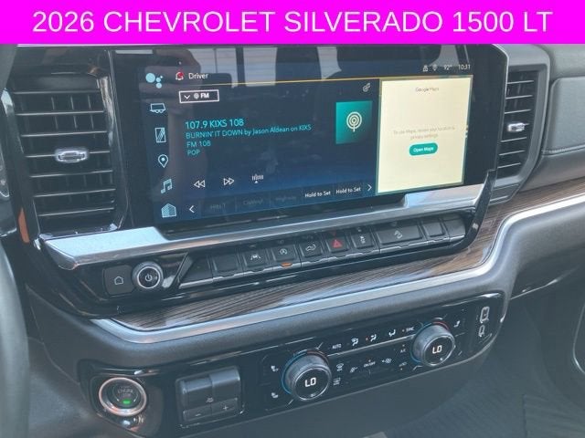 2026 Chevrolet Silverado 1500 LT