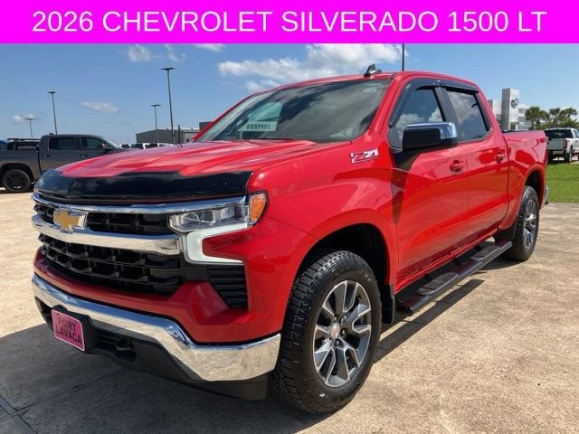 2026 Chevrolet Silverado 1500 LT