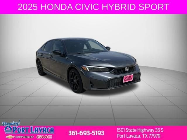 2025 Honda Civic Sedan Hybrid Sport