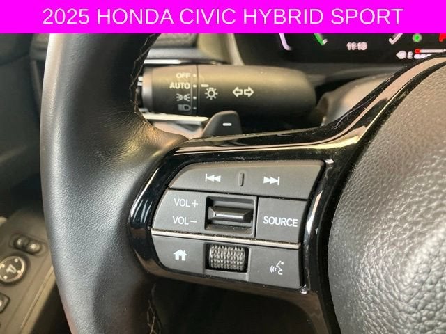 2025 Honda Civic Sedan Hybrid Sport