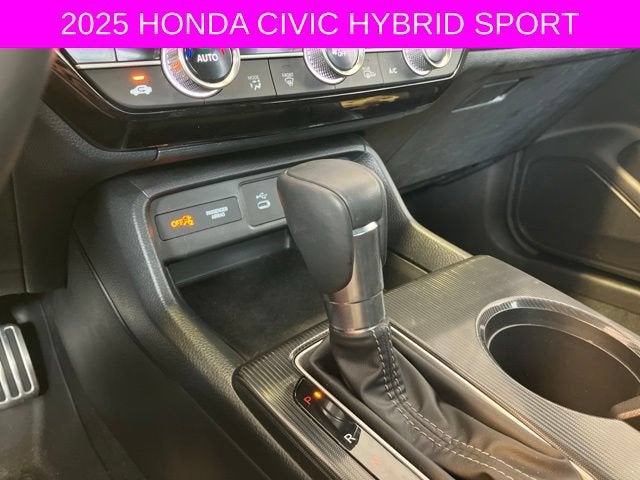2025 Honda Civic Sedan Hybrid Sport