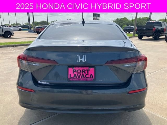 2025 Honda Civic Sedan Hybrid Sport