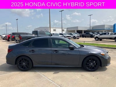 2025 Honda Civic Sedan Hybrid Sport
