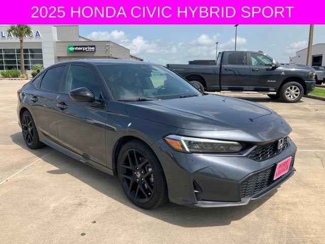 2025 Honda Civic Sedan Hybrid Sport