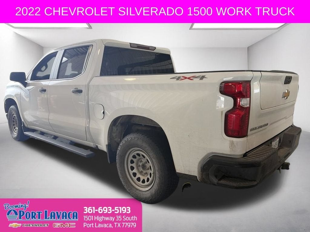 2022 Chevrolet Silverado 1500 WT