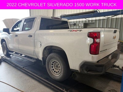 2022 Chevrolet Silverado 1500 WT