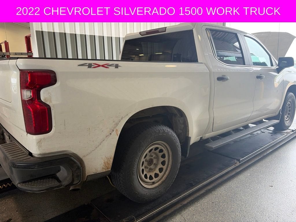 2022 Chevrolet Silverado 1500 WT