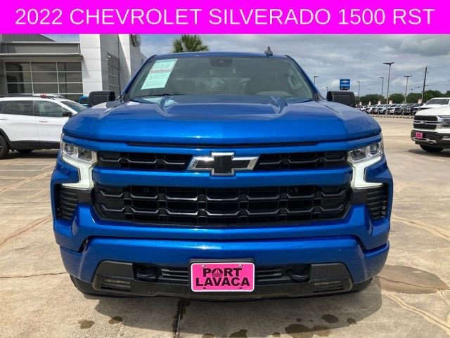 2022 Chevrolet Silverado 1500 RST