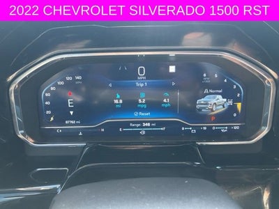 2022 Chevrolet Silverado 1500 RST