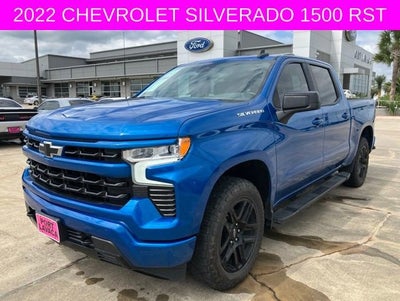 2022 Chevrolet Silverado 1500 RST