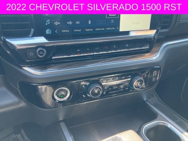 2022 Chevrolet Silverado 1500 RST