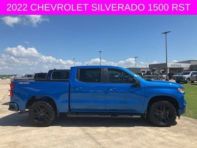 2022 Chevrolet Silverado 1500 RST