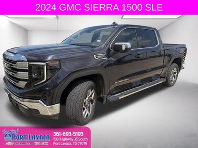 2024 GMC Sierra 1500 SLE