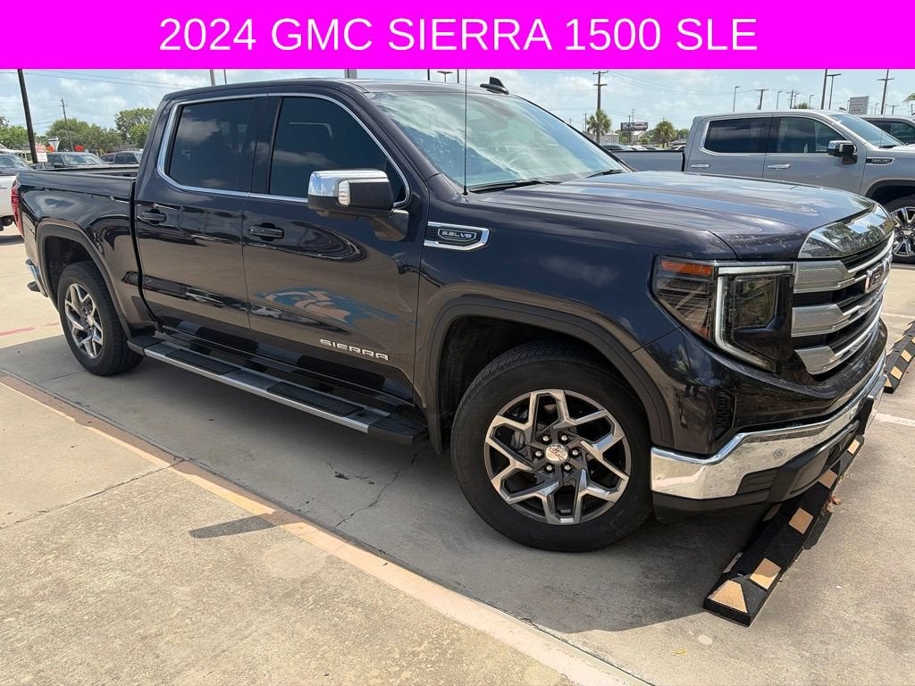 2024 GMC Sierra 1500 SLE