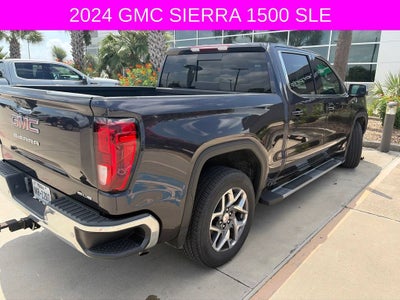 2024 GMC Sierra 1500 SLE