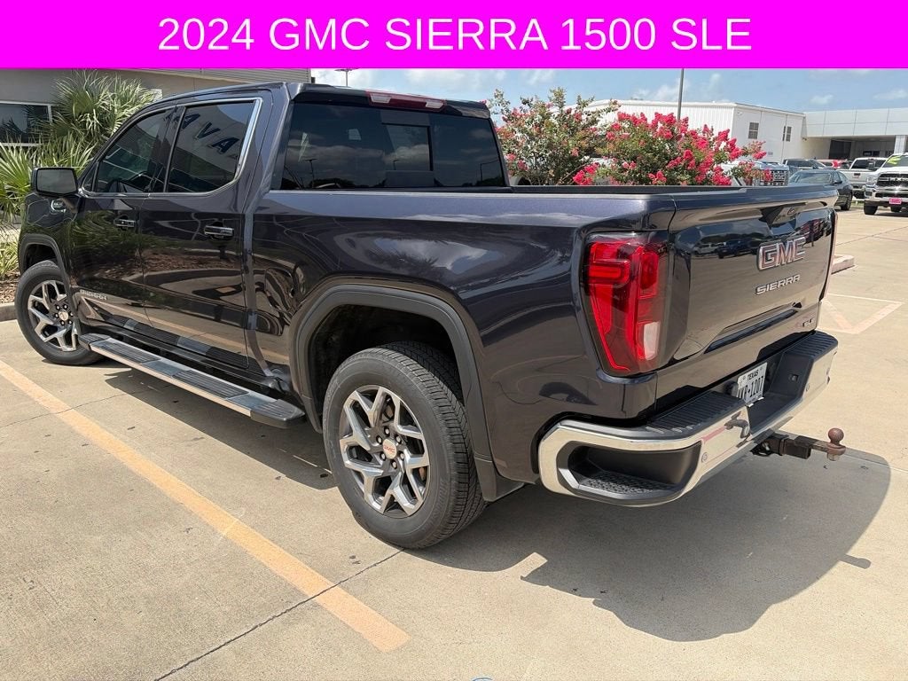 2024 GMC Sierra 1500 SLE
