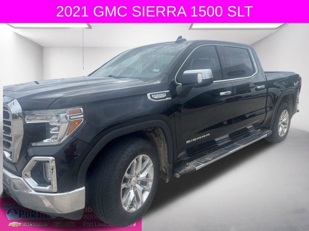 2021 GMC Sierra 1500 SLT
