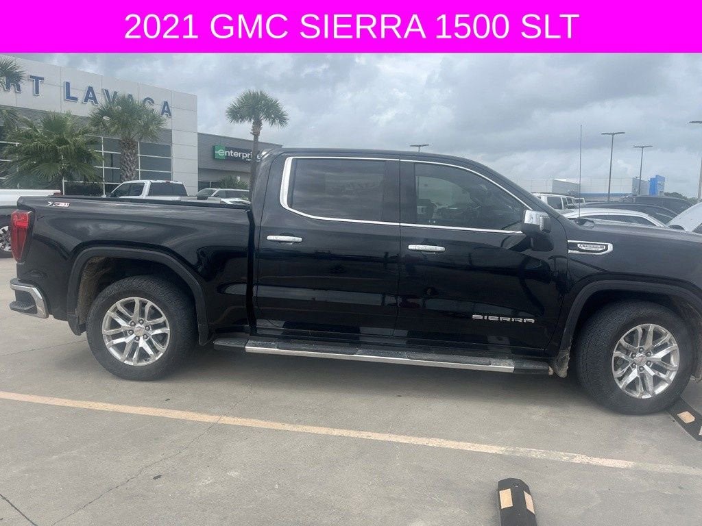 2021 GMC Sierra 1500 SLT