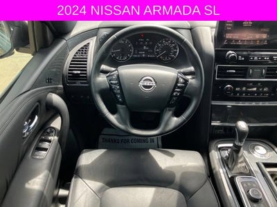 2024 Nissan Armada SL