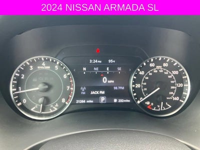 2024 Nissan Armada SL
