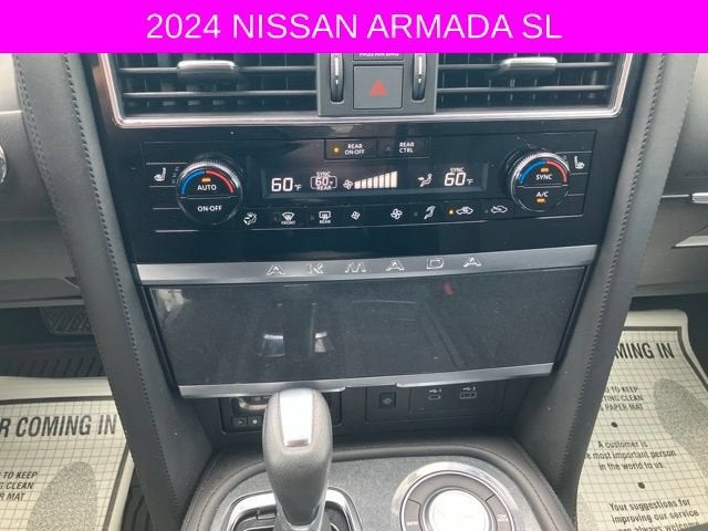2024 Nissan Armada SL