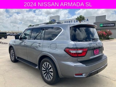 2024 Nissan Armada SL