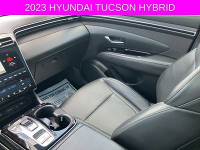 2023 Hyundai Tucson Hybrid SEL Convenience