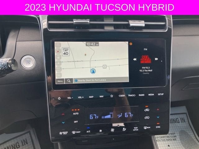 2023 Hyundai Tucson Hybrid SEL Convenience