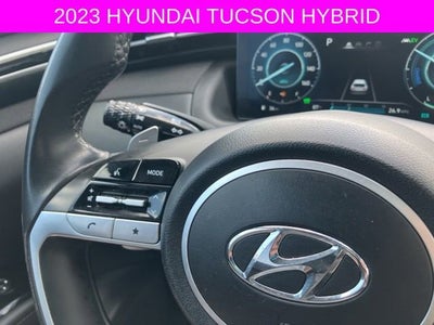 2023 Hyundai Tucson Hybrid SEL Convenience