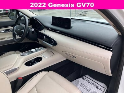 2022 Genesis GV70 2.5T
