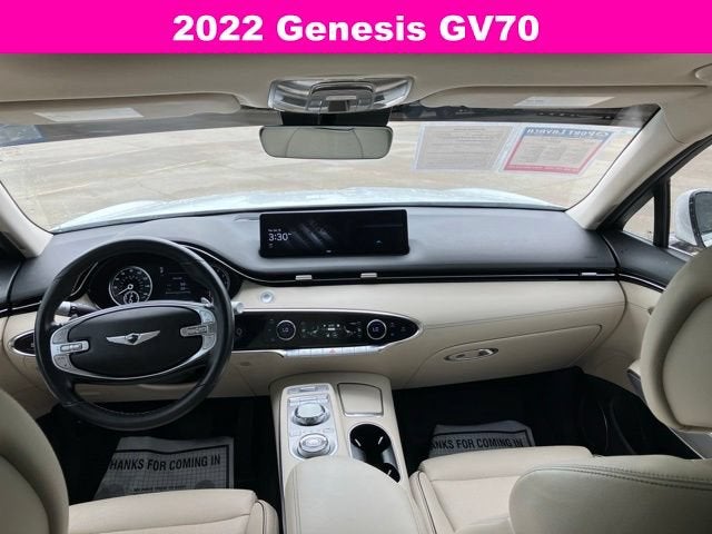 2022 Genesis GV70 2.5T